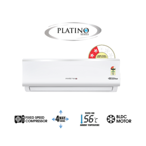 Amstrad Platino Series AC 1.5 Ton 2 Star Non-Inverter Split Air Conditioner – AMSF2025HD(2026 Star Rating)