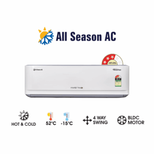 Amstrad All Season 2.0 Ton 3 Star Inverter Split Air Conditioner – AMSi2536GHA (2026 Star Rating)
