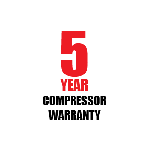 5 year Compressor Warranty 5 year Compressor Warranty