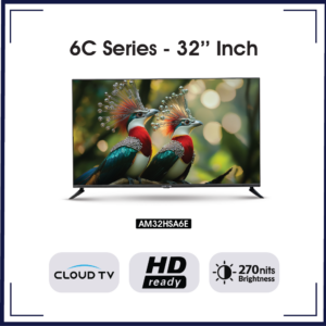 Amstrad 32 Inch Full HD Smart LED TV - AM32HSA6E