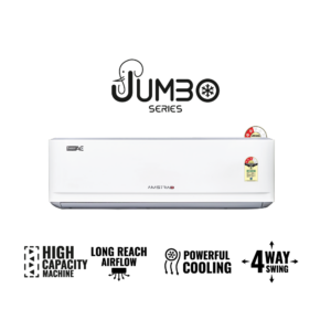 Amstrad Jumbo Series 1.5 Ton 3 Star Non-Inverter Split Air Conditioner - AMSF2032SHD (2026 Star Rating)