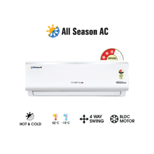 Amstrad All Season AC 1.5 Ton 3 Star Inverter Split Air Conditioner – AMSi2037HC (2026 Star Rating)