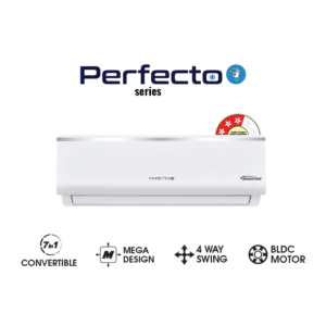 Amstrad Perfecto Series AC 2 Ton 3 Star Inverter Split Air Conditioner - AMSi2533 (2026 Star Rating)