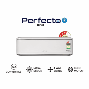 Amstrad Perfecto Series 2 Ton 3 Star Inverter Split Air Conditioner - AMSi2533 (2026 Star Rating)