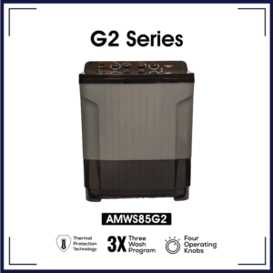 Amstrad 85 kg Semi Automatic Washing Machine – AMWS85G2
