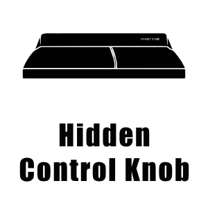 Hidden Control Knob Hidden Control Knob