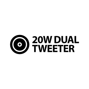 20W Tweeter 20W Tweeter