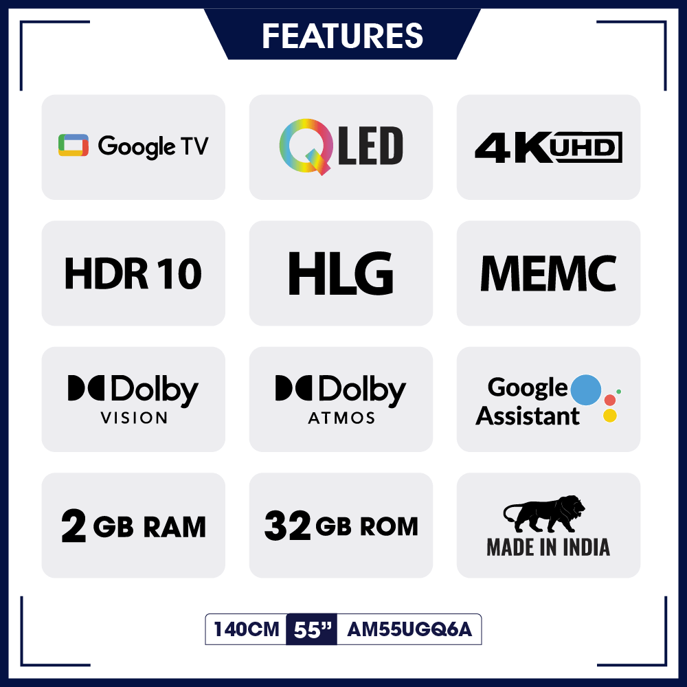 AM55UGQ6A - Features