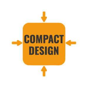 Compact Design Compact Design IDU