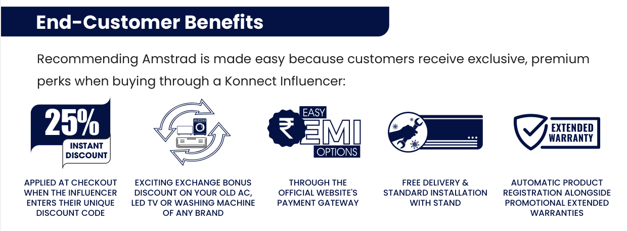 Konnect Force End Customer Benefits
